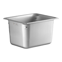 Vollrath 90282 Super Pan 3® 1/2 Size 8" Deep Anti-Jam Stainless Steel Steam Table / Hotel Pan - 22 Gauge