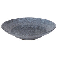 10 Strawberry Street BISEKI-41 Biseki 16 oz. Blue Rimmed Stoneware Soup Bowl - 12/Case