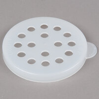 Cambro 96SKRLP148 White Shaker Lid for Parsley