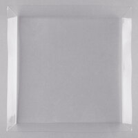 Clipper Mill by GET PL-02 11 3/8" x 11 3/8" x 1 1/2" Clear Plastic Basket Liner