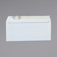 Universal UNV36001 #9 3 7/8" x 8 7/8" White Business Envelope with Self-Sealing Adhesive Strip - 500/Box