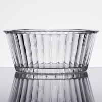 GET ER-404-CL 4 oz. Clear Fluted Plastic Ramekin - 12/Pack