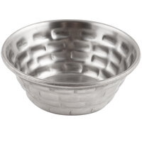 Tablecraft GRSS1 Brickhouse 1.5 oz. Stainless Steel Ramekin