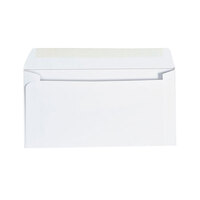 Universal UNV35206 #6 3/4 White 3 5/8" x 6 1/2" Side Seam Business Envelope - 500/Box