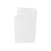 Universal UNV42100 #55 6" x 9" White Press and Seal Catalog Envelope - 100/Box