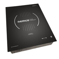 Nemco 9110-C Drop-In Induction Range with Integrated Touch Controls - 120V, 1800W, Canadian Use