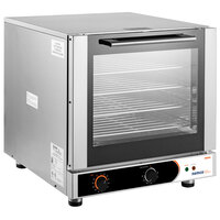 Nemco 1110-17 Half Size 4 Pan Countertop Convection Oven - 120V, 1700W