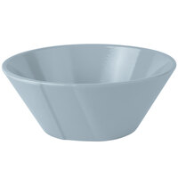 Tablecraft CW1449GY 1 Qt. Gray Round Cast Aluminum Serving Bowl