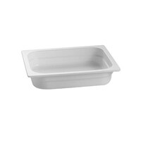 Tablecraft CW310N 12 3/4" x 10 3/8" x 2 1/2" Natural Half Size Cast Aluminum Food Pan