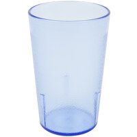 Cambro 800P401 Colorware 7.8 oz. Slate Blue Customizable SAN Plastic Tumbler - 72/Case