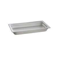 Tablecraft CW300N 20 3/4" x 12 3/4" x 2 1/2" Natural Full Size Cast Aluminum Food Pan