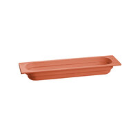 Tablecraft CW330CP 20 3/4" x 6 3/8" x 2 1/2" Copper Half Size Long Cast Aluminum Food Pan