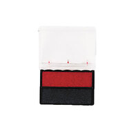 U. S. Stamp & Sign P4850BR 3/16" x 1" Blue and Red Self-Inking Dater Cartridge Refill