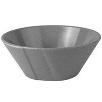 Tablecraft CW1449GR 1 Qt. Granite Round Cast Aluminum Serving Bowl