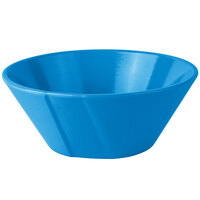 Tablecraft CW1449SBL 1 Qt. Sky Blue Round Cast Aluminum Serving Bowl