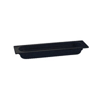 Tablecraft CW330MS 20 3/4" x 6 3/8" x 2 1/2" Midnight Speckle Half Size Long Cast Aluminum Food Pan