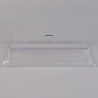 Cambro RD1826CW Camwear 18" x 26" Clear Rectangular Dome Display Cover