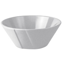 Tablecraft CW1449N 1 Qt. Natural Round Cast Aluminum Serving Bowl