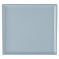 Tablecraft CW2116GY 7" x 6 1/2" x 3/8" Gray Cast Aluminum Sixth Size Rectangular Cooling Platter