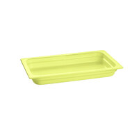 Tablecraft CW300LG 20 3/4" x 12 3/4" x 2 1/2" Lime Green Full Size Cast Aluminum Food Pan