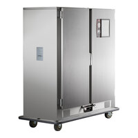 Metro MBQ-200D Insulated Heated Banquet Cabinet Two Door Holds up to 200 Plates 120V