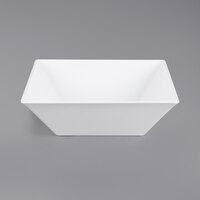 GET ML-249-W 12.8 Qt. White Siciliano Square Bowl