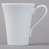 Schonwald 9135360 Fine Dining 3.5 oz. Continental White Porcelain Espresso Cup - 12/Case