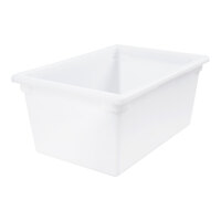 Carlisle 1064302 StorPlus White Food Storage Box - 26" x 18" x 12"