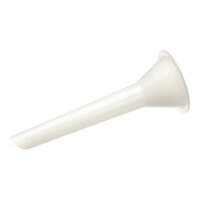 Globe XST12 1/2" Aluminum Stuffing Tube for XMCA-SS Meat Grinder Assembly