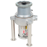 Hobart FD4/150-1 Commercial Garbage Disposer with Adjustable Flanged Feet - 1 1/2 hp, 208-230/460V