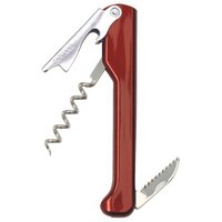 Franmara 2015-04 Capitano Customizable Waiter's Corkscrew with Ruby Wine Radiant Handle