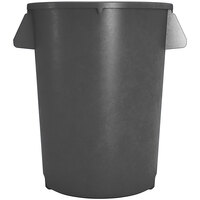 Carlisle 84103223 Bronco 32 Gallon Gray Round Trash Can