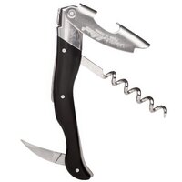 Laguiole Millesime from Steelite International Corkscrew with Black Horn ABS Handle 3330