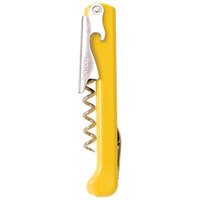 Franmara 2016-40 Capitano Customizable Waiter's Corkscrew with Lemon Plastic Handle