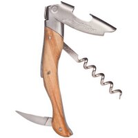 Laguiole Millesime from Steelite International Corkscrew with Genuine Olivewood Handle 3346