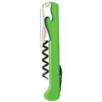 Franmara 2016-16 Capitano Customizable Waiter's Corkscrew with Lime Plastic Handle