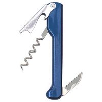 Franmara 2015-07 Capitano Customizable Waiter's Corkscrew with Imperial Blue Radiant Handle