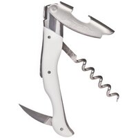 Laguiole Millesime from Steelite International Corkscrew with White Horn ABS Handle 3334