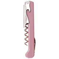 Franmara 2016-36 Capitano Customizable Waiter's Corkscrew with Baby Pink Plastic Handle