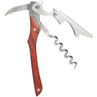 Franmara 3142 Castello Waiter's Corkscrew with Cocobolo Wood Handle and Silver Gift Box