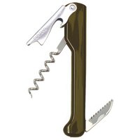 Franmara 2015-15 Capitano Customizable Waiter's Corkscrew with Vineyard Green Radiant Handle