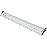 Hatco HL5-54 Glo-Rite 54" Glossy Gray Curved Display Light with Cool Lighting - 14W, 120V
