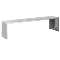 Eagle Group SS-HT5 79" x 10" Stainless Steel Serving Shelf