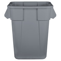 Rubbermaid FG353600GRAY BRUTE 40 Gallon Gray Square Trash Can