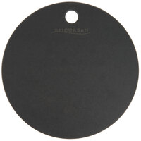 Epicurean 429-000802 8" Slate Richlite Wood Fiber Round Pizza Board