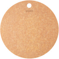 Epicurean 429-001001 10" Natural Richlite Wood Fiber Round Pizza Board