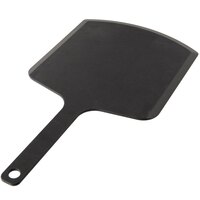 Epicurean Slate 12" x 22" Richlite Wood Fiber Commercial Pizza Peel with 9" Handle 407-221202