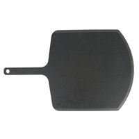 Epicurean Slate 16" x 26" Richlite Wood Fiber Commercial Pizza Peel with 9" Handle 407-261602