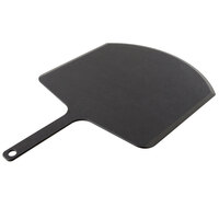 Epicurean Slate 18" x 27" Richlite Wood Fiber Commercial Pizza Peel with 9" Handle 407-271802