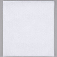 Choice 10" x 12" White 1/4 Fold Luncheon Napkin - 6000/Case